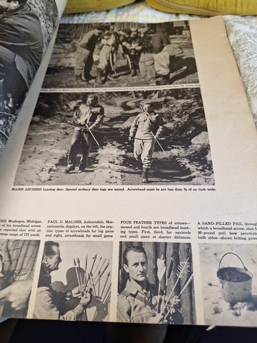 Sports Afield Hunting Annual Magazine 1955 Edition - Bild 8 von 11