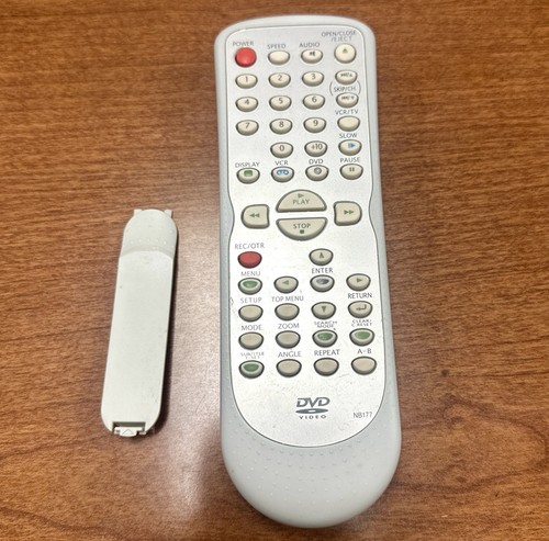 Sylvania NB100 DVD Video Remote Control Tested Working