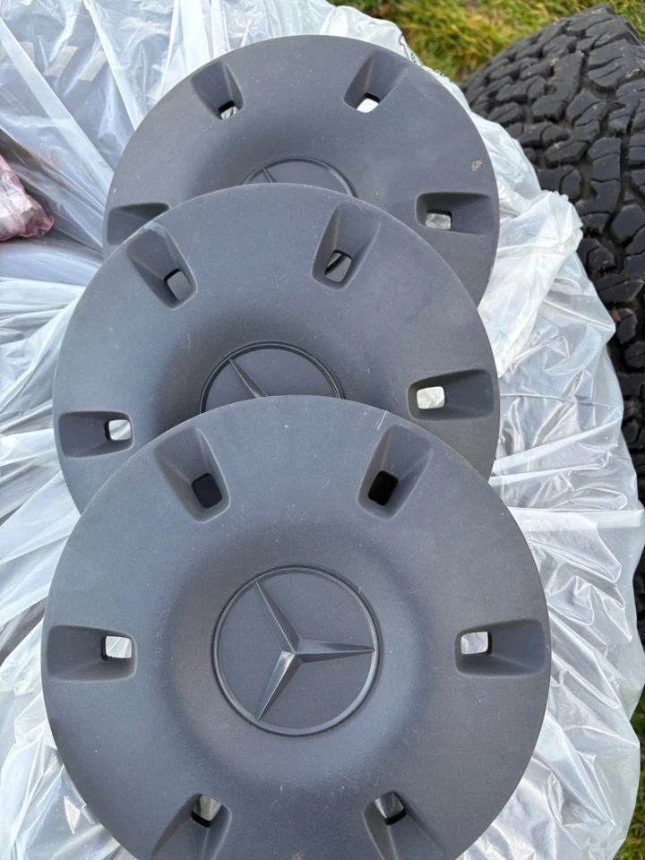 Kompletträder Ganzjahresreifen Sprinter (W907) AT-Reifen 16" Stahlfelge - Bild 3 von 4