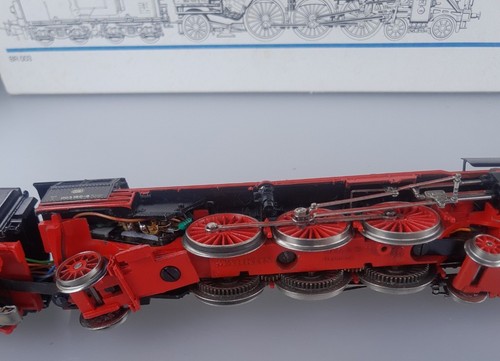 High End Märklin 3085 Mfx Sound 15 Fkt. Rauch, BR 003 DB,msd Dec. Adr. 6 in OVP - Bild 8 von 8