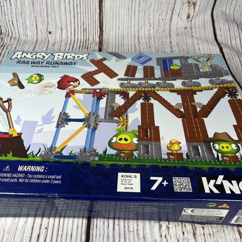 K'Nex Angry Birds Mission May’Ham 2012 Building Set See Description  - Picture 15 of 17