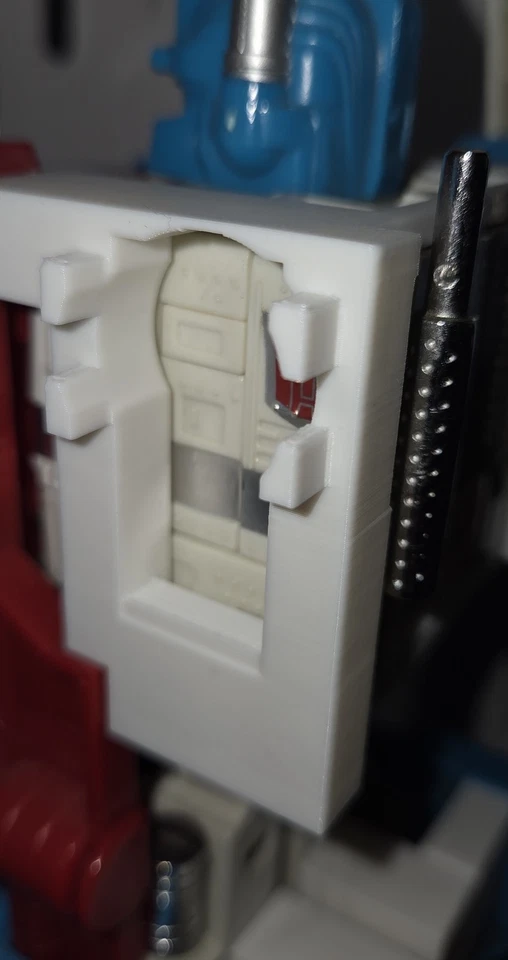3D Printed Upgrade Filler Kit For Transformers G1 Ultra Magnus Helps Broken Tabs - Image 4 of 4