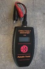Paladin Tools Cable Fault Identifier 1549 - Powers On