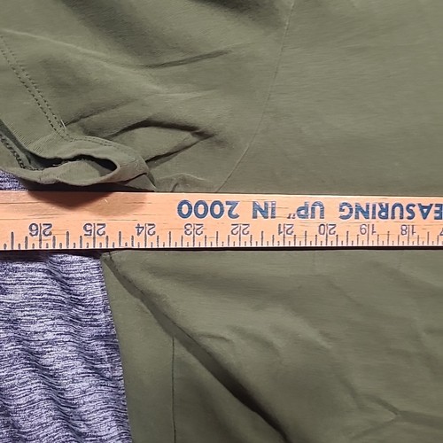 2 for 1! Nike Russell Workout Shirts Men's 2XL Green Gray - Picture 6 of 15