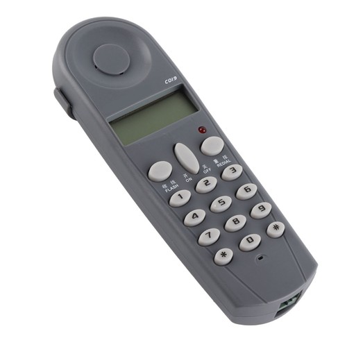 Kleines Schnurgebundenes Telefon Montierbares Telefon Zum Aufhängen An Der - Afbeelding 2 van 22