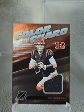 2024 Panini Zenith - Color Guard Joe Burrow #CG11