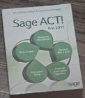 SAGE  ACT Pro 2011 with serial number - Pre owned