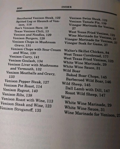 The Broken Arrow Ranch Cookbook Wild Game Recipes Mike Hughes 1st ED 1985 HCDJ - Picture 11 of 14