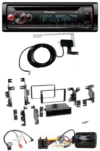 Pioneer DAB CD Lenkrad USB Bluetooth Autoradio für Nissan Quest Titan Versa Vers - Bild 1 von 10