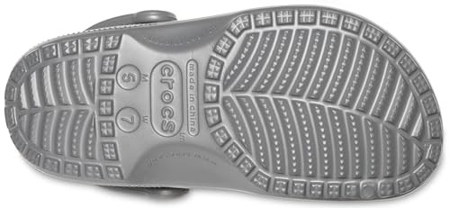 10001-0DA CROCS ZOCCOLO CLASSICO UNISEX ADULTO TAGLIA: UOMO 9 DONNA 11 GRIGIO ARDESIA - Foto 3 di 5