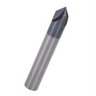 AUNMAS Chamfer Cutter End Mill, Professional Precise Chamfering One-Piece Deb...