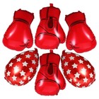 6pcs Boxing Gloves and Sand Bag Balloons Sport Party Balloons Kids Party Favors 
