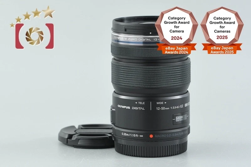 Preços baixos em Lentes de câmera Olympus 12-50mm f/3.5-6.3 | eBay