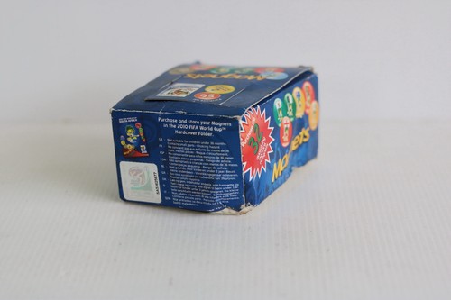 2010 FIFA South Africa World Cup Magnet Tazos Factory Box (28 Sealed Packs) - Picture 3 of 6