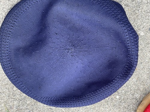 GORRA KANGOL NEWSBOY VENTAIR AZUL - Imagen 4 de 5