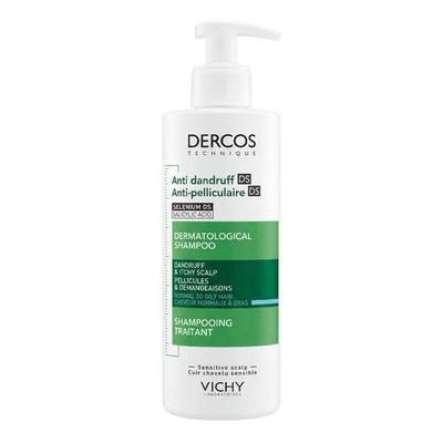 Vichy Dercos Technique Anti-Dandruff DS Shampoo Normal to Oily Hair 390 ml