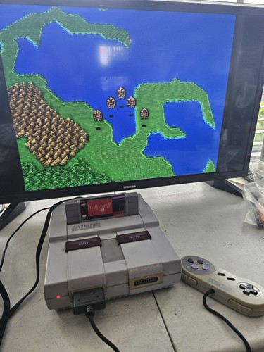 Final Fantasy II 2 (Super Nintendo SNES) Authentic - Picture 7 of 9