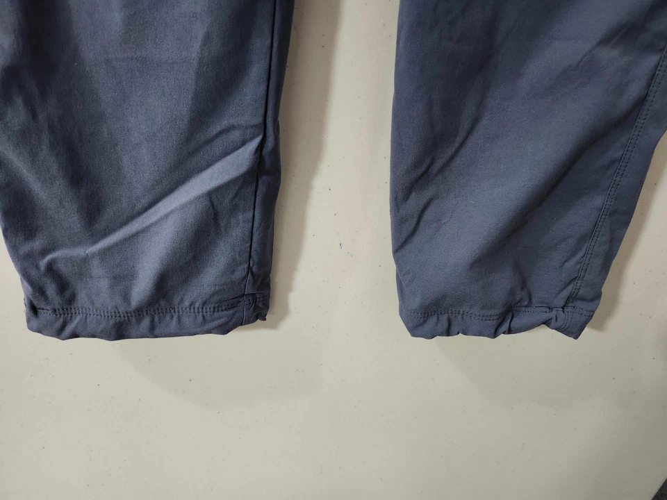Pantalones Mountain Hardware para mujer S azul Dynama jersey cintura cómoda exterior nailon Foto 3 de 4