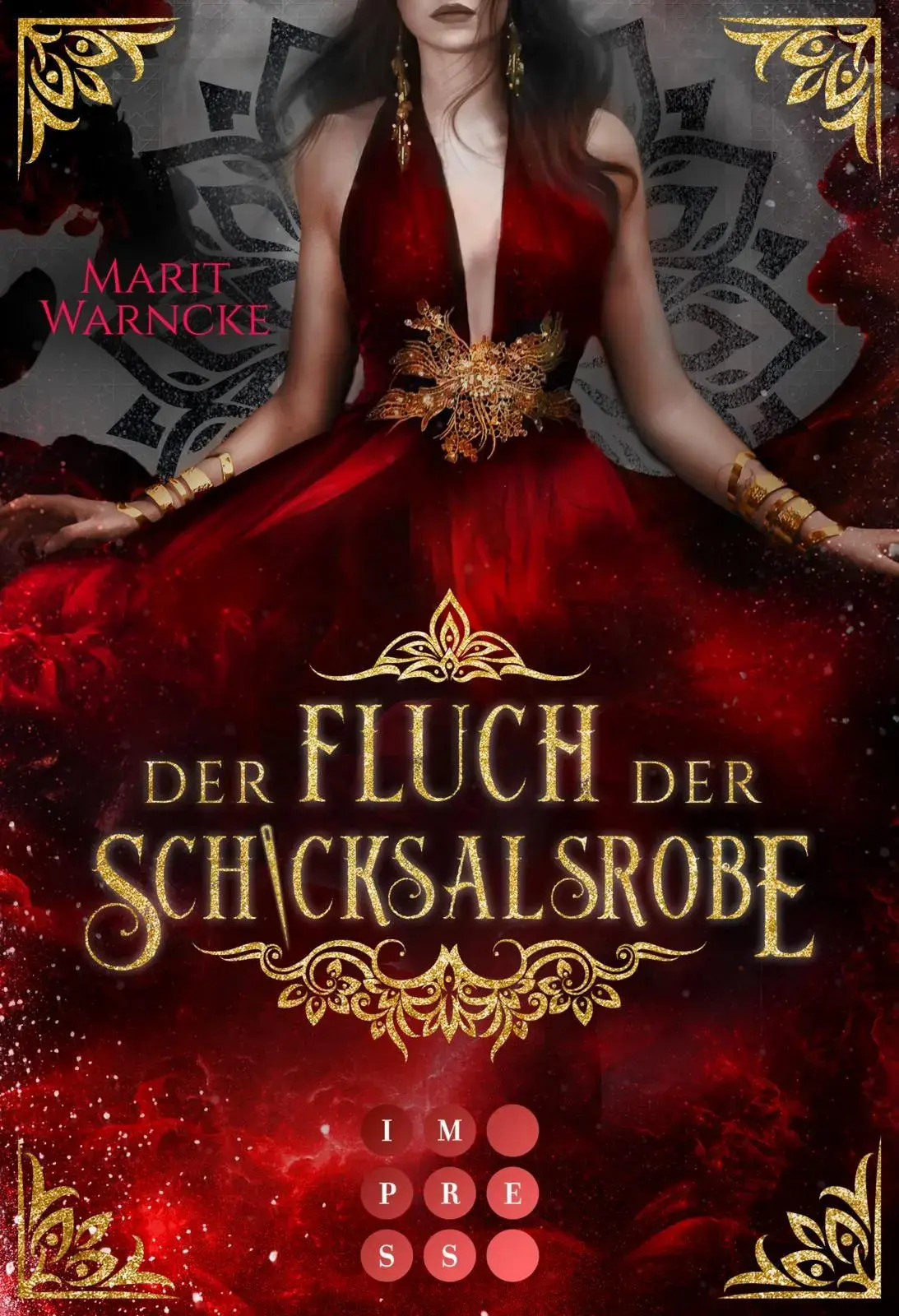 Der Fluch der Schicksalsrobe (Woven Magic 2) Marit Warncke Taschenbuch