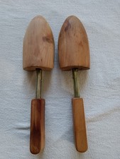 Unbranded One Pair Cedar Shoe Trees 13" Long