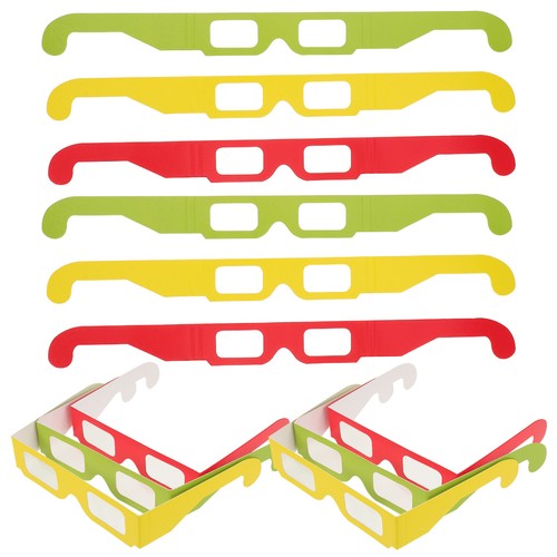  36 Teile Musik Festival Brillen Papierbrille Spezialeffekt Licht - Bild 11 von 12