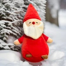 Plush Santa Claus Stuffed Plush Christmas Stuffie 15”
