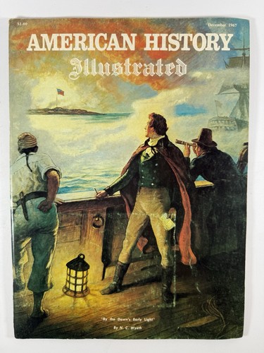 Lot of 4 American History Illustrated Magazines 1967–1968 Vintage History Art - Bild 13 von 23