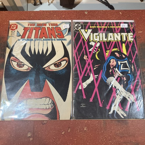 Bundle 29 Vintage Marvel & DC Comics Joblot. Silver Surfer Secret Wars II OMEGA - Foto 3 di 16