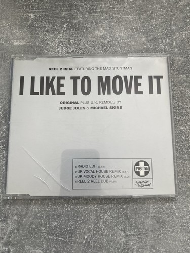 Maxi-CD: Reel 2 Real „i Like to Move It“ Gebraucht aus Privater Sammlung. - Bild 1 von 4