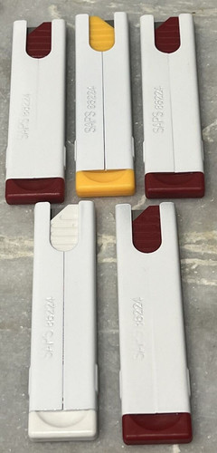 5 x SAPS CUTTER WAREHOUSE PACKING PROFESSIONAL SAFETY Cardboard Cutter / OPENER