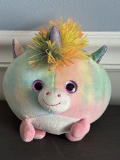 Rainbow Unicorn Rare 5  Plush