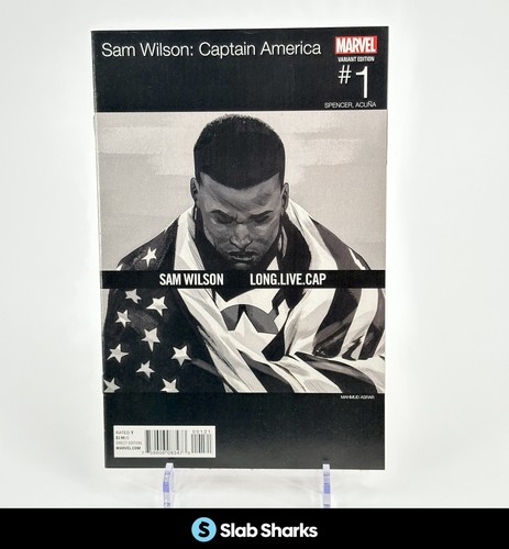 MARVEL COMICS GROUP SAM WILSON: CAPTAIN AMERICA #1 VARIANT EDITION