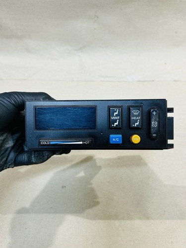 1988-1990 Chevrolet GMC C/K Truck A/C Heater Climate Control BLACK Button RARE - Picture 4 of 10