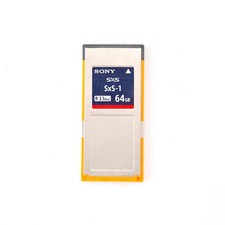 Sony SBS64G1B 64GB SxS-1 G1B Series Memory Card - SKU 1965222