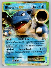 2016 Pokemon Blastoise EX 21/108 Full Art Holo Rare - NM #6