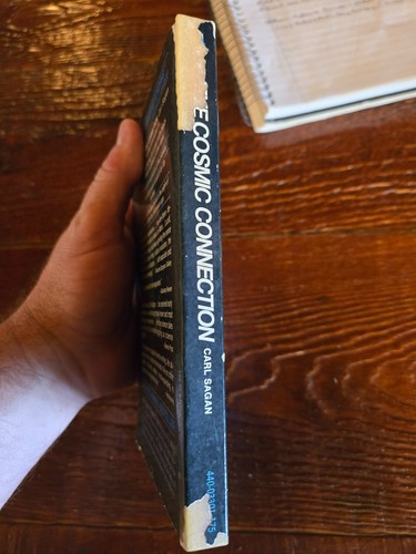 Cosmic Connection: An Extraterrestrial Perspective by Sagan Carl 1975 1st ed vtg - Picture 3 of 7