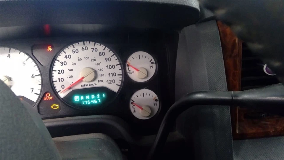 Power Steering Pump Excluding Power Wagon Fits 03-07 DODGE 2500 PICKUP 1712041 - Image 3 of 4