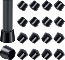 Chair Leg Caps, 1 Inch Rubber Chair Leg Floor Protectors, Thickened Non-Slip In