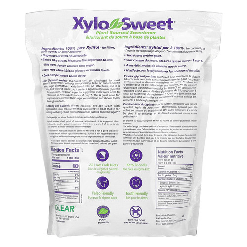 Xlear XyloSweet Plant Sourced Sweetener 5 lbs 2 27 kg Gluten-Free, Halal, Kosher - Bild 2 von 2