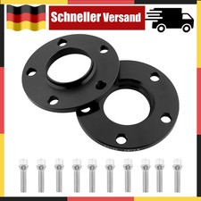 Spurverbreiterung Spurplatten Ersatz für BMW E46 E91 Alu 2x 10mm 5x120 Ø72,6