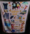 New GILMORE GIRLS Fleece Throw Blanket (50x40 Inches)