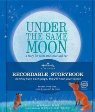 NEW Hallmark Under the Same Moon recordable Storybook by Suzanne Berry