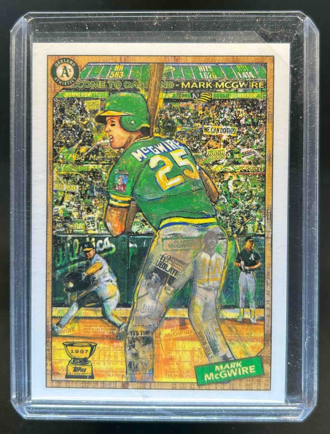 2020 Topps Project Mark McGwire #97 Athletics