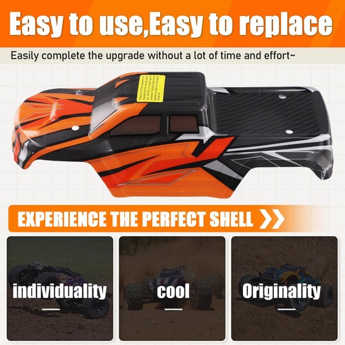 HBX 16889 16889A 16890 16890A SG1601 SG1602 RC Car Body and Sticker4064 - Picture 7 of 7
