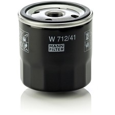 Ölfilter MANN-FILTER W 712/41 Anschraubfilter für OPEL Astra G CC (T98)