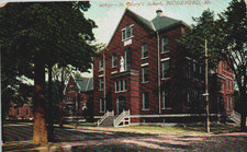 Biddeford, Maine - View of St. Mary's School - c1908