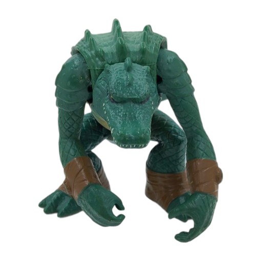 TMNT Teenage Mutant Ninja Turtles 2013 Viacom LEATHERHEAD action figure sciolto - Foto 2 di 8