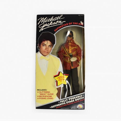 Michael Jackson Doll American Music Awards Outfit 1984 LJN Deadstock
