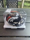 Courtland Sutton NEW Autographed Mini Helmet BAS Beckett Witnessed Broncos
