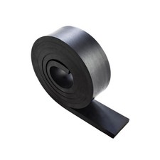 Neoprene Rubber Strip, 3/8 Inch Thick, 2 Inch Wide, 5 Feet Long, DIY Gasket